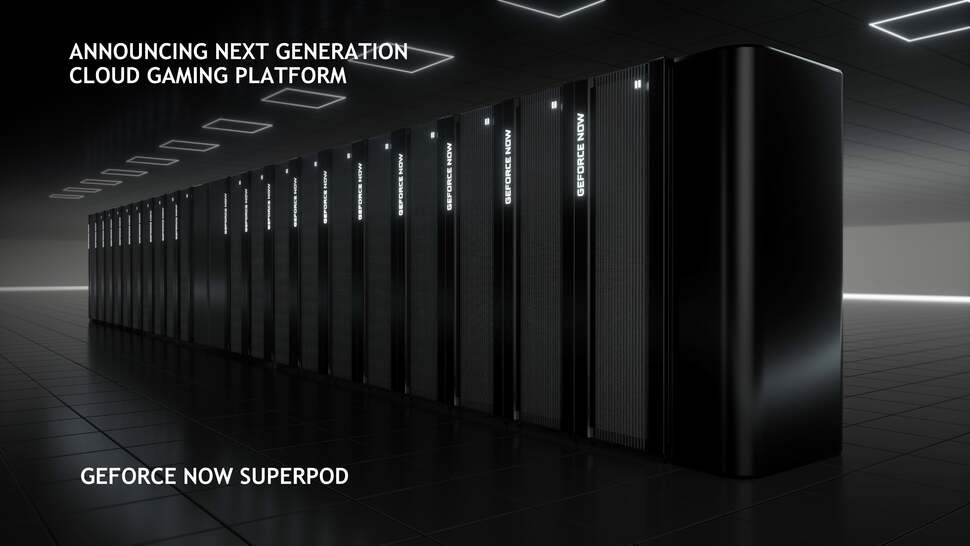Nvidia dubs its new generation of high-end cloud servers as 'SuperPods'