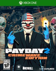 Payday 2: Crimewave Edition Cover