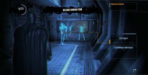 You can't appreciate it from the screenshots, but TriOviz in the detective mode in Arkham Asylum does look very cool.