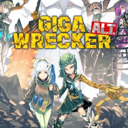 Giga Wrecker Alt. Cover