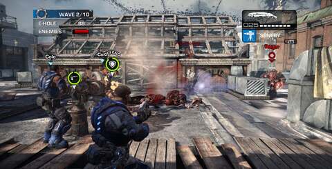 Multiplayer map selection is on the light side with just four team deathmatch maps to choose from and another four spread across other maps. A further brace of downloadable maps then follow on April 2. Each MP stage iterates on the asset-work seen in the single-player, with enough visual variety between them to keep things interesting.