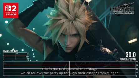 Final Fantasy 7 Remake looked impressive overall. Every shot we counted came in at native 1080p, with a 30fps performance level - albeit with wonky frame-pacing.