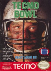 Tecmo Bowl Cover