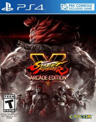 Street Fighter V: Arcade Edition Cover