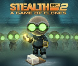 Stealth Inc 2: A Game of Clones Cover