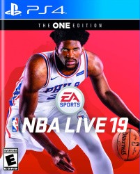 NBA Live 19 Cover