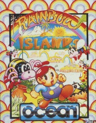 Rainbow Islands Cover