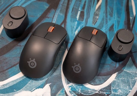 SteelSeries Rival Pro and Sensei Pro: Infinite Battery Life Makes 8K Ultra Wideband Wireless Gaming Mice Viable