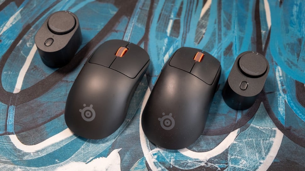 Review: SteelSeries Rival Pro and Sensei Pro: Infinite Battery Life Makes 8K Ultra Wideband Wireless Gaming Mice Viable 1