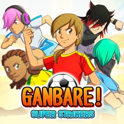 Ganbare! Super Strikers Cover