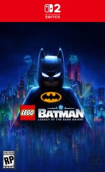 LEGO Batman: Legacy of the Dark Knight Cover