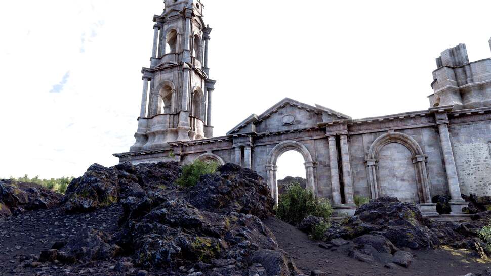 An example of the sheer wealth of detail in Forza Horizon 5's locales