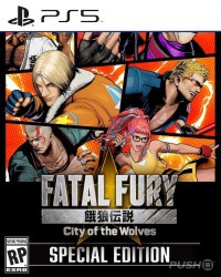 Fatal Fury: City of the Wolves Cover