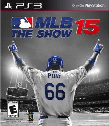 MLB 15 The Show Cover