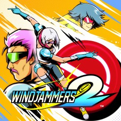 Windjammers 2 Cover