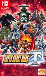 Super Robot Wars T Cover