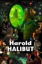 Harold Halibut Cover