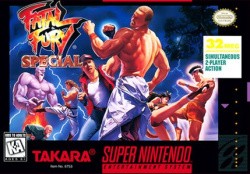 Fatal Fury Special Cover