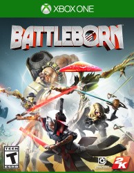 Battleborn Cover