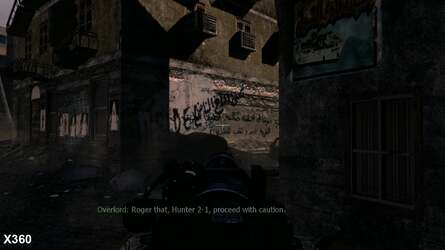 Default brightness settings make neither version look particularly impressive, and aren't particularly useful for comparison.