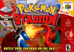 Pokémon Stadium Cover