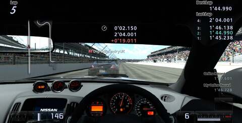 Rendering tech looks mostly unchanged from the GT5 Prologue. Top shots give examples of the 720p mode in action, while the bottom shots showcase the 1080p display.