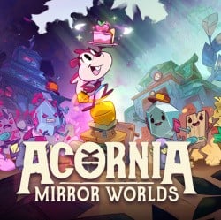 Acornia: Mirror Worlds Cover