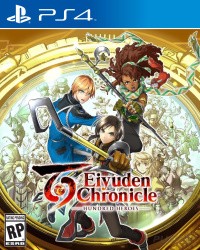 Eiyuden Chronicle: Hundred Heroes Cover