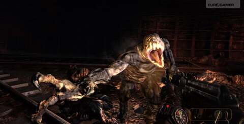 Revealing shots from Metro 2033 showing the 4A Engine in action. Note that these grabs are all taken from gameplay. No cinematics, not even engine-driven cut-scenes.