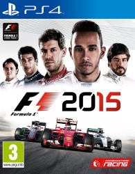 F1 2015 Cover