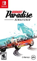 Burnout Paradise Remastered Cover