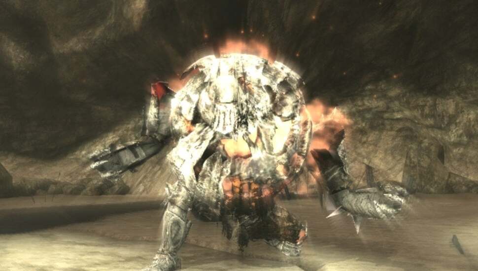 A fairly low precision camera-based blur effect enhances hectic combat scenes and helps to give the overall presentation a more stylised cinematic look