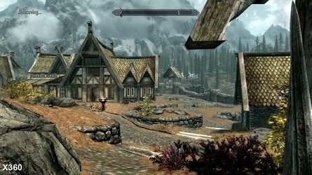 The look of the PC version is remarkably similar to that of the consoles, which is a testament to the deft coding hands at Bethesda. Improvements are present though, especially by way of draw distances on trees and shadows, plus higher quality textures in spots.