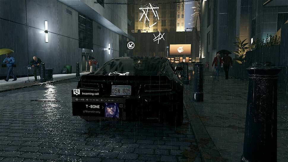 Physically-based rendering means that materials such as glass, concrete, and fabric appear lifelike, realistically reacting to changes in lighting and environmental conditions. We suspect that Ubisoft is using this technique in Watch Dogs