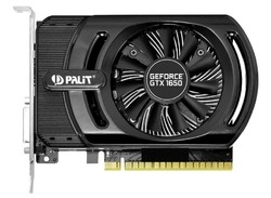 Nvidia GeForce GTX 1650 benchmarks: chronic underperformer