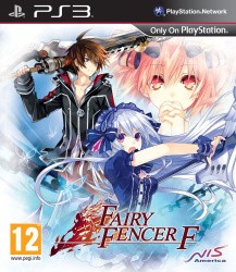 Fairy Fencer F Cover