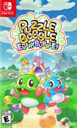 Puzzle Bobble Everybubble! Cover