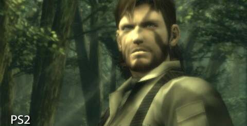 Screenshots and video from Konami show Metal Gear Solid 3 on 3DS running at a higher resolution than the PS2 original, though whether this will be reflected in the final game remains to be seen. The PS2 game didn't support progressive scan, muddying the image somewhat - even when run on a backwards compatible PS3.