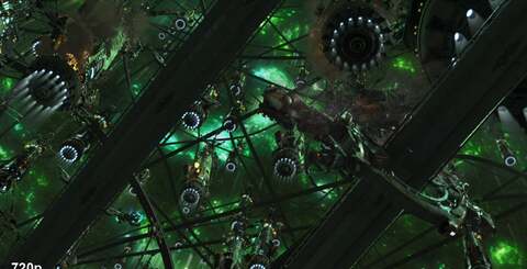 There are many key video sequences rendered with supreme quality CG assets at full 1080p. Here's how the visuals stack up when comparing 720p to 1080p.