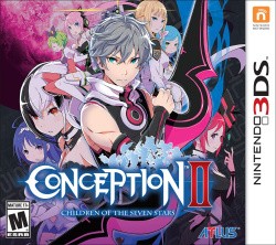 Conception II: Children of the Seven Stars Cover