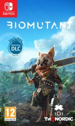 Biomutant Cover