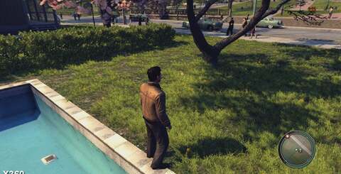 The paring down of grass on the PS3 version appears to have upset many.