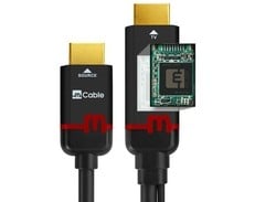 Marseille mCable Gaming Edition review: hardware anti-aliasing from an HDMI cable?