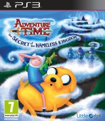 Adventure Time: The Secret of the Nameless Kingdom Cover