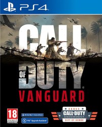 Call of Duty: Vanguard Cover