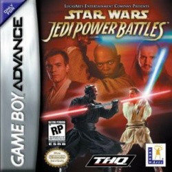 Star Wars: Jedi Power Battles Cover