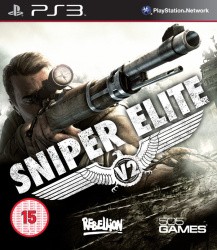 Sniper Elite V2 Cover