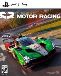 Project Motor Racing Cover