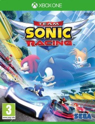 Team Sonic Racing Cover
