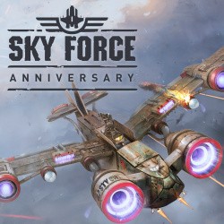 Sky Force Anniversary Cover